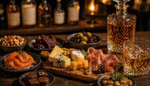 ウイスキーに合うおつまみおすすめ｜相性抜群の食べ物ランキング
