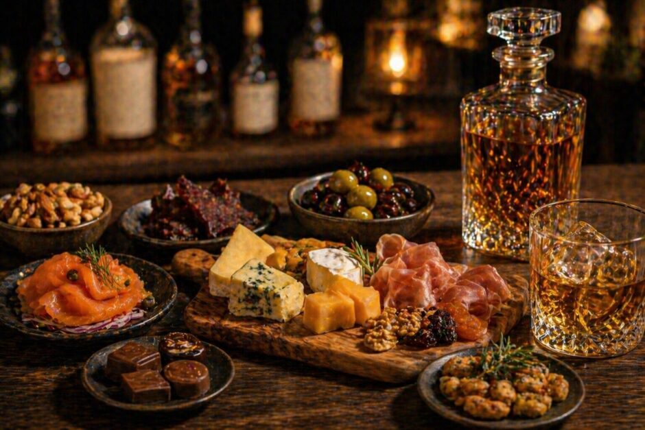 ウイスキー おつまみ