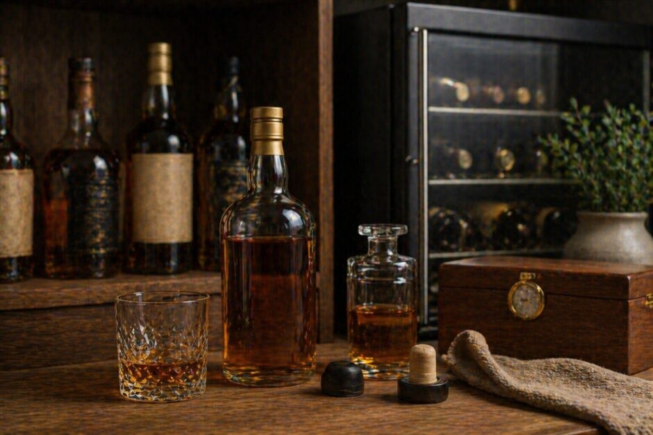 ウイスキー 保存方法