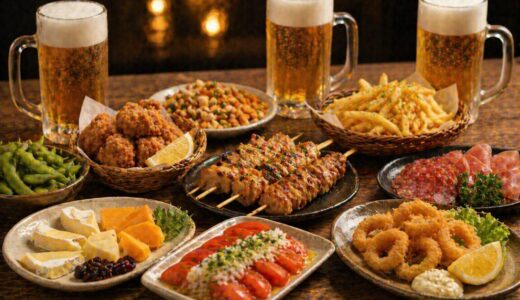 ビールに合うおつまみおすすめ｜相性抜群の食べ物ランキング