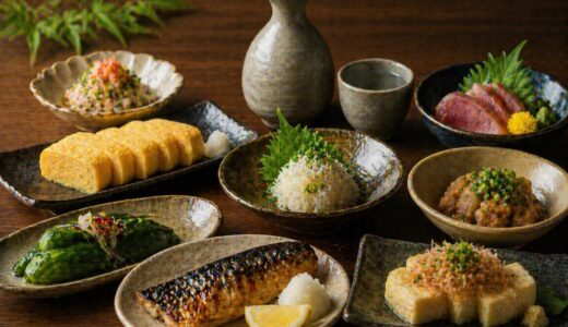 日本酒に合うおつまみおすすめ｜味を引き立てる組み合わせ