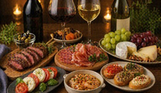 ワインに合うおつまみおすすめ｜赤・白別の人気食材