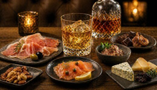 ウイスキーに合うおつまみおすすめ｜大人向けの人気食品