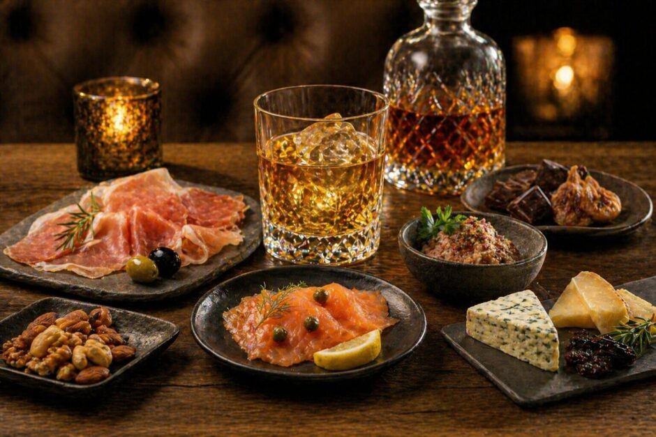 ウイスキー おつまみ おすすめ