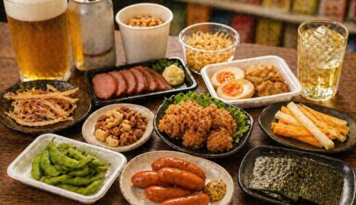 コンビニで買えるおつまみおすすめ｜手軽で美味しい人気商品