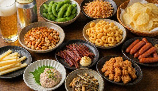 安いおつまみおすすめランキング｜コスパ最強の人気商品