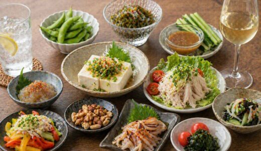 低カロリーおつまみおすすめ｜ダイエット中でも安心