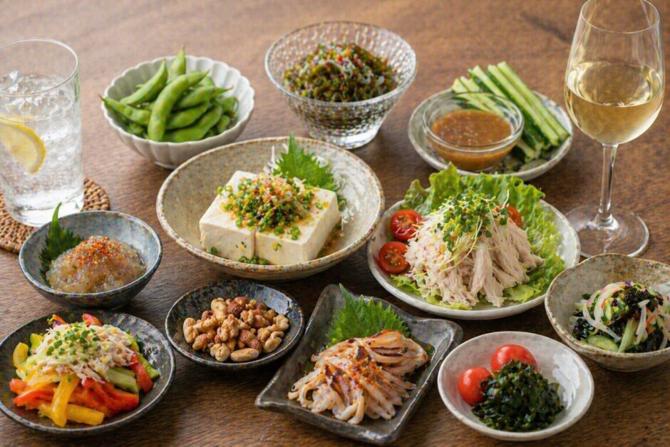 低カロリー おつまみ