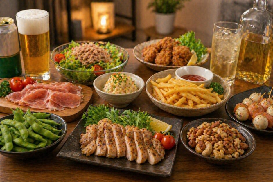 宅飲み おつまみ