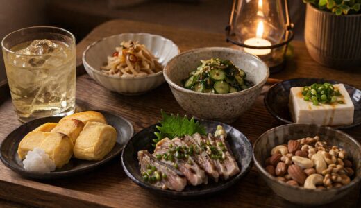 一人飲みにおすすめのおつまみ｜手軽に楽しめる人気商品