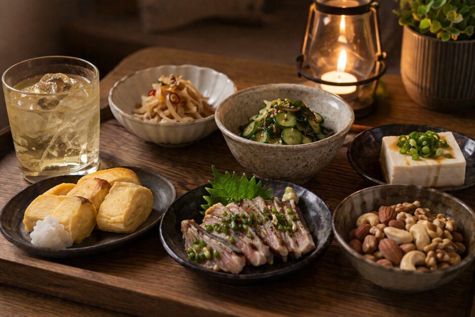 一人飲み おつまみ