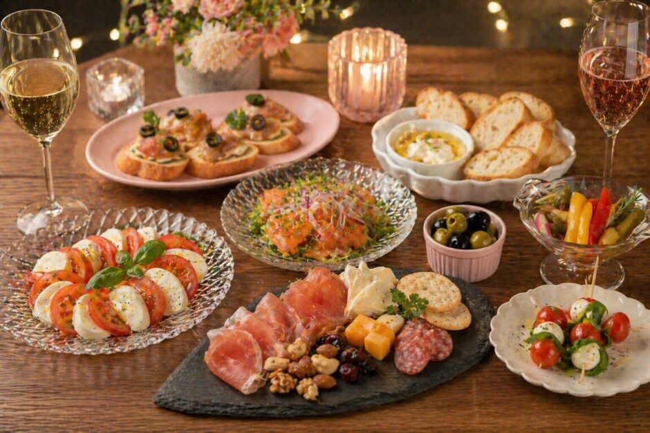 女子会 おつまみ