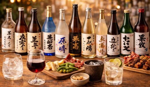 焼酎おすすめランキング｜初心者でも飲みやすい人気銘柄15選