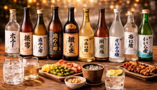 初心者におすすめの焼酎10選｜飲みやすくて失敗しない銘柄