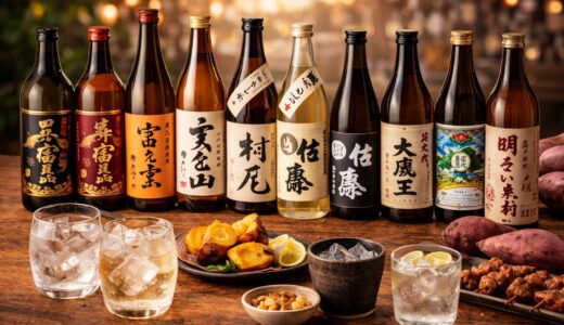芋焼酎おすすめランキング｜人気銘柄と選び方を解説