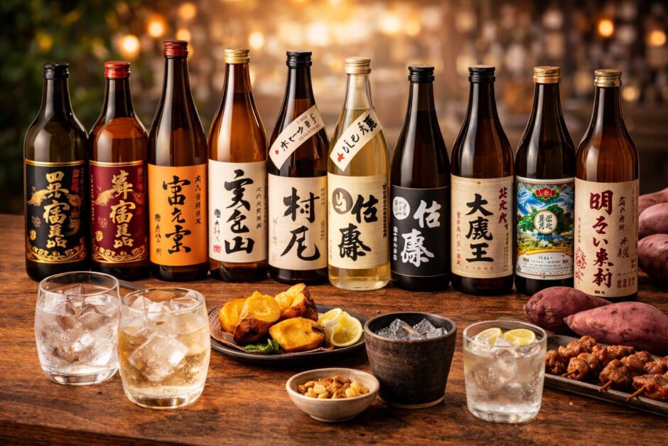 芋焼酎 おすすめ