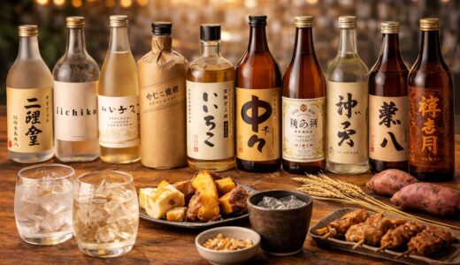 麦焼酎おすすめランキング｜飲みやすい人気銘柄を厳選