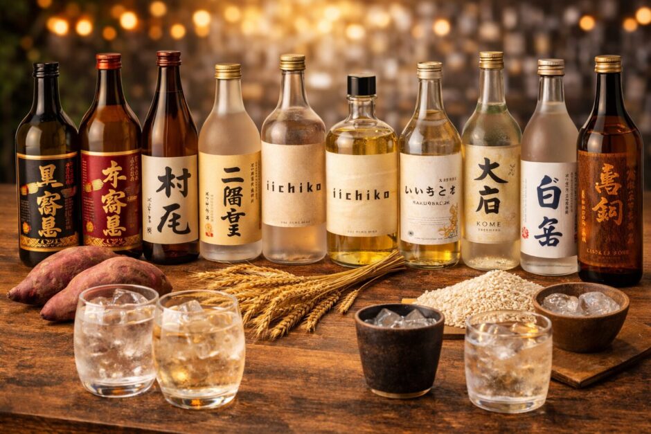 焼酎 種類