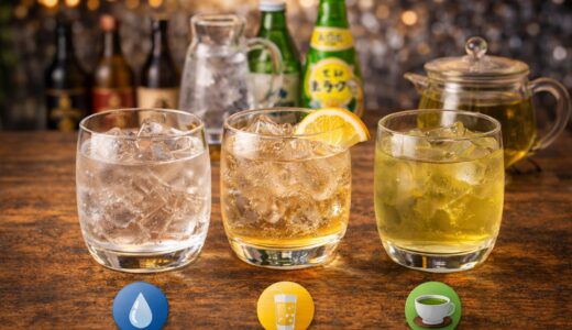 焼酎の割り方おすすめ｜初心者でも美味しく飲める方法