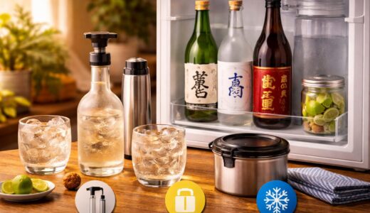 焼酎の保存方法｜開封後も美味しさを保つコツ