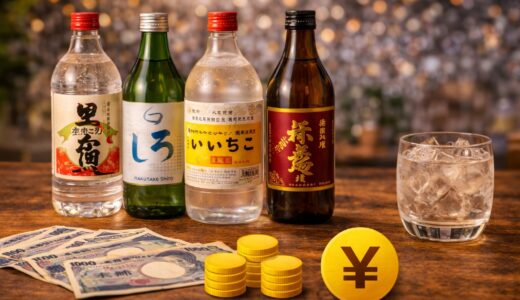 安い焼酎おすすめランキング｜コスパ最強の人気銘柄