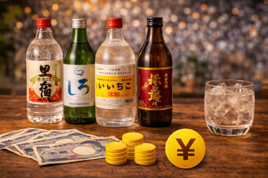 焼酎 安い おすすめ