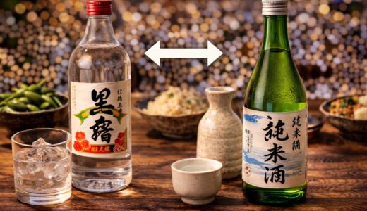 焼酎と日本酒の違いとは？初心者向けにわかりやすく解説