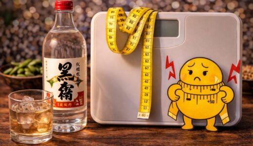 焼酎は太る？カロリーとダイエットへの影響を解説