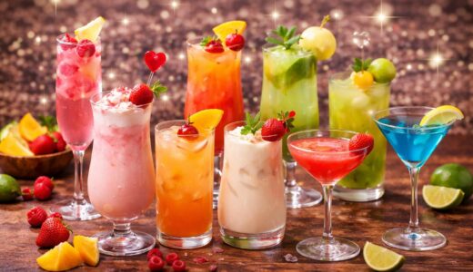 甘いカクテルおすすめランキング｜飲みやすくて人気の種類