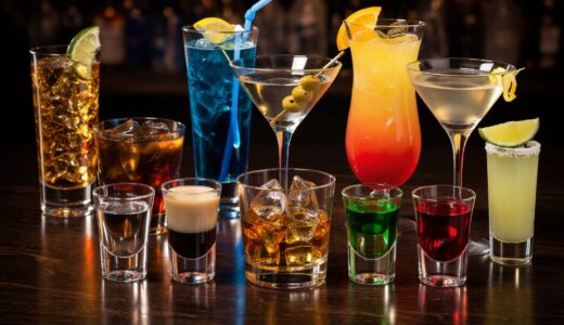 強いカクテルランキング｜アルコール度数が高い人気カクテル