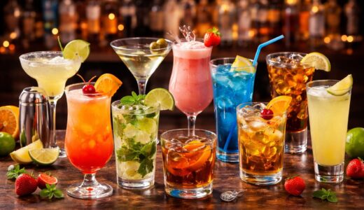 カクテルの種類一覧｜定番から人気までわかりやすく解説