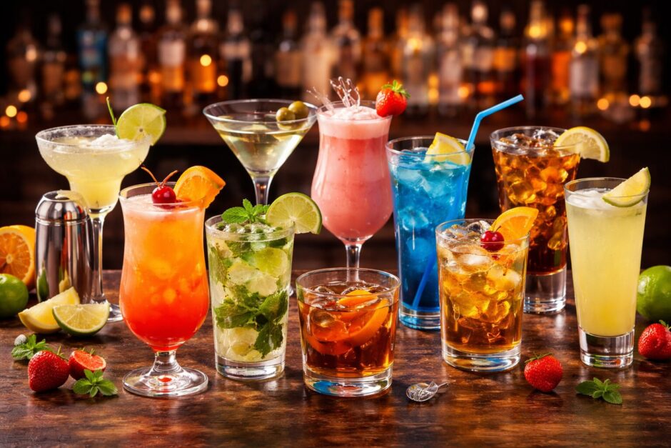 カクテル 種類