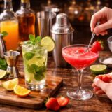 カクテル 作り方
