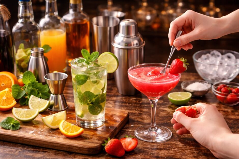 カクテル 作り方