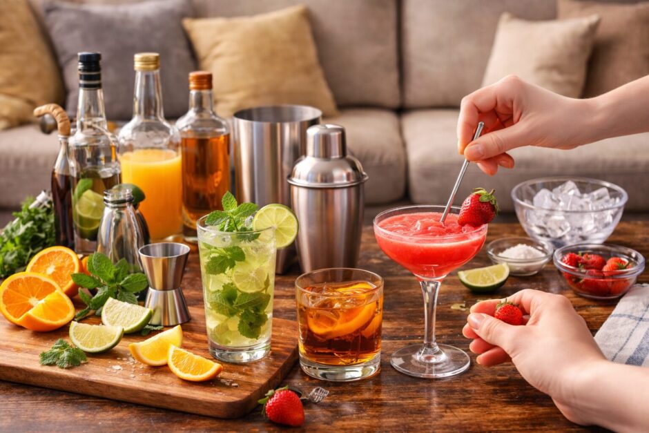 カクテル 家飲み