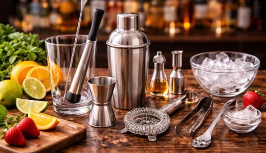 カクテルに必要な道具一覧｜初心者向けにわかりやすく解説