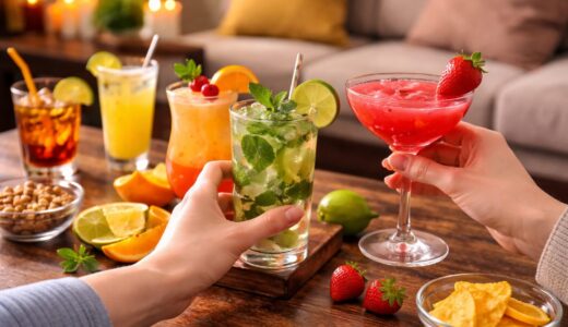 カクテルの美味しい飲み方｜初心者でも楽しめるコツ
