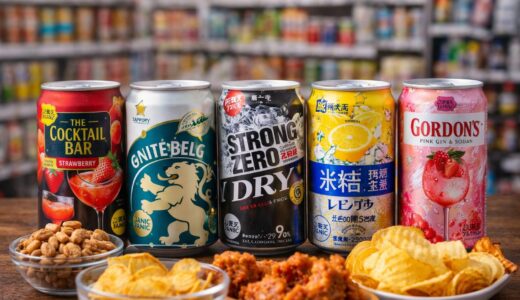 コンビニで買えるカクテルおすすめランキング｜手軽に楽しめる