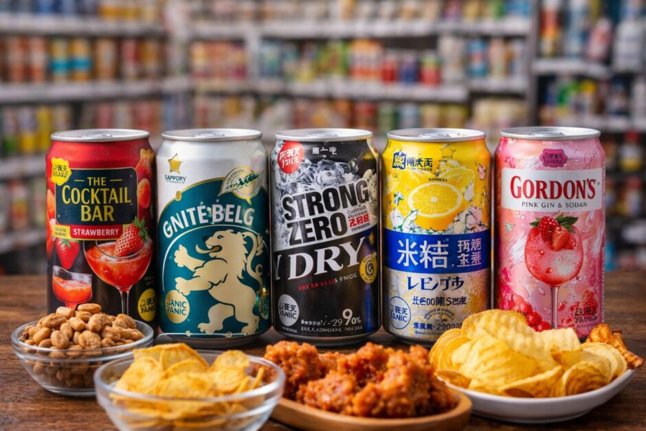 カクテル コンビニ おすすめ