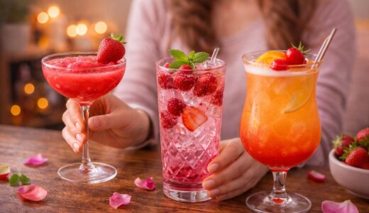女性におすすめのカクテル｜飲みやすくて人気の種類