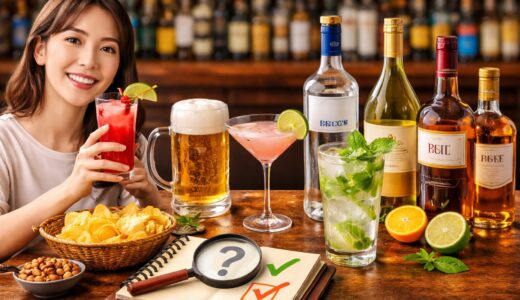 お酒初心者におすすめの種類と選び方｜失敗しない入門ガイド