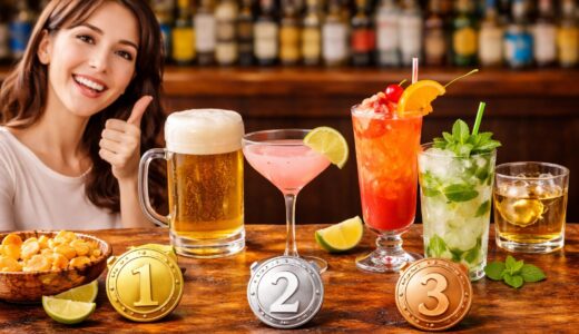 初心者におすすめのお酒ランキング｜飲みやすくて人気の種類