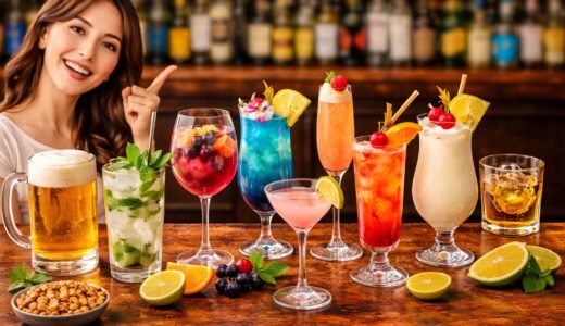 飲みやすいお酒おすすめ10選｜初心者でも美味しく飲める種類