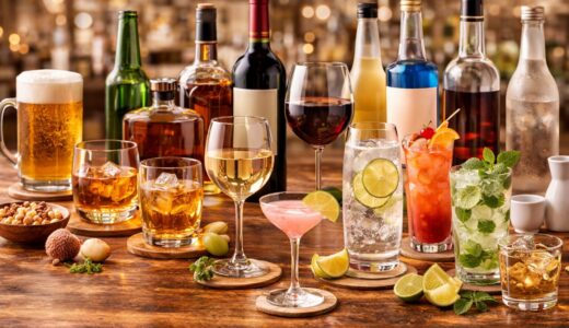 お酒の選び方｜初心者でも失敗しないポイントを解説