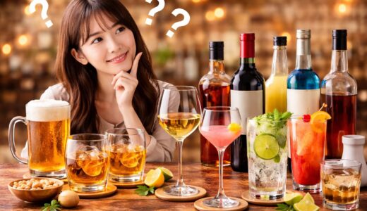 お酒が苦手な人におすすめの種類｜飲みやすい選び方を解説