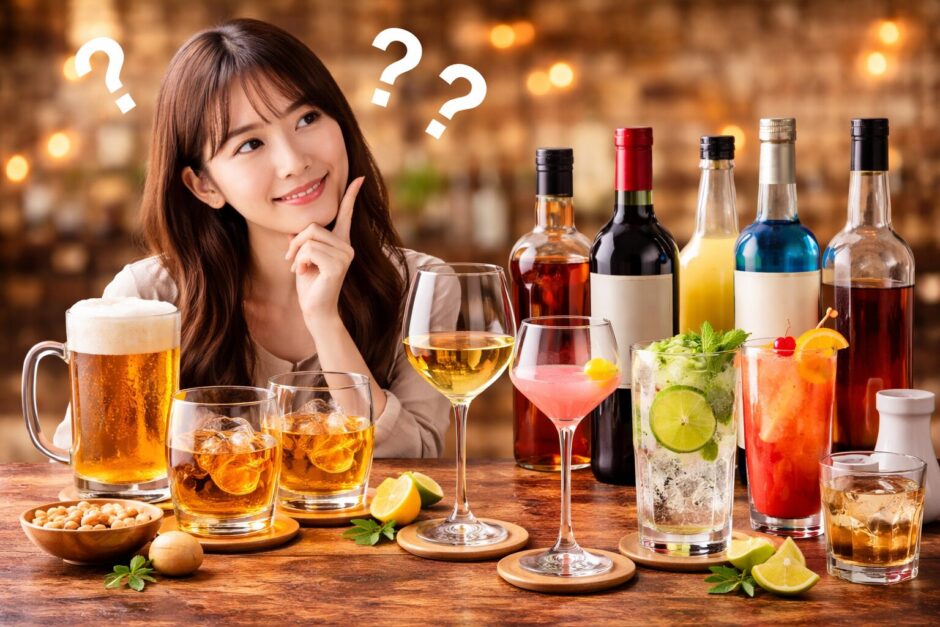 お酒 苦手 おすすめ
