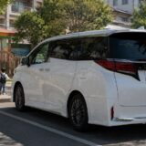40アルファード 保育園送迎