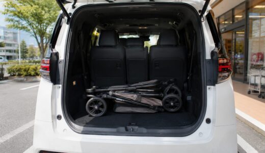 40アルファードにベビーカーは積める？荷室サイズを実際にレビュー