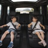 40アルファード 子供2人