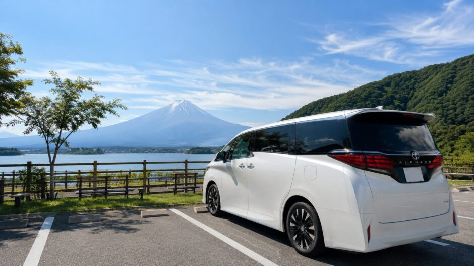 40アルファード 旅行